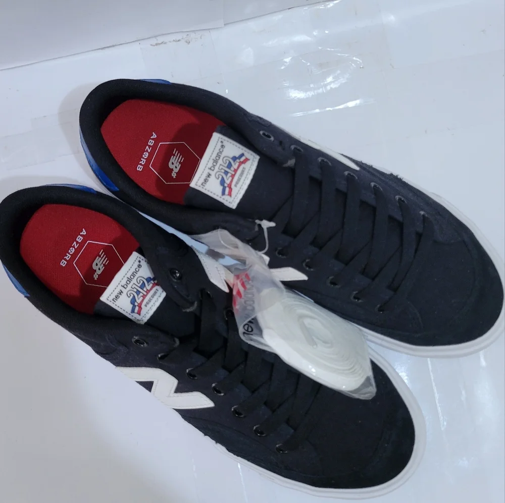 New Balance Numeric 212 Men's Shoes Black‎